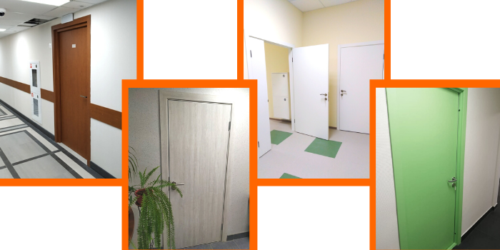 Двери для кабинетов SPI PVC (ПВХ)