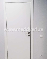 Двери для клиники в Калмыкии